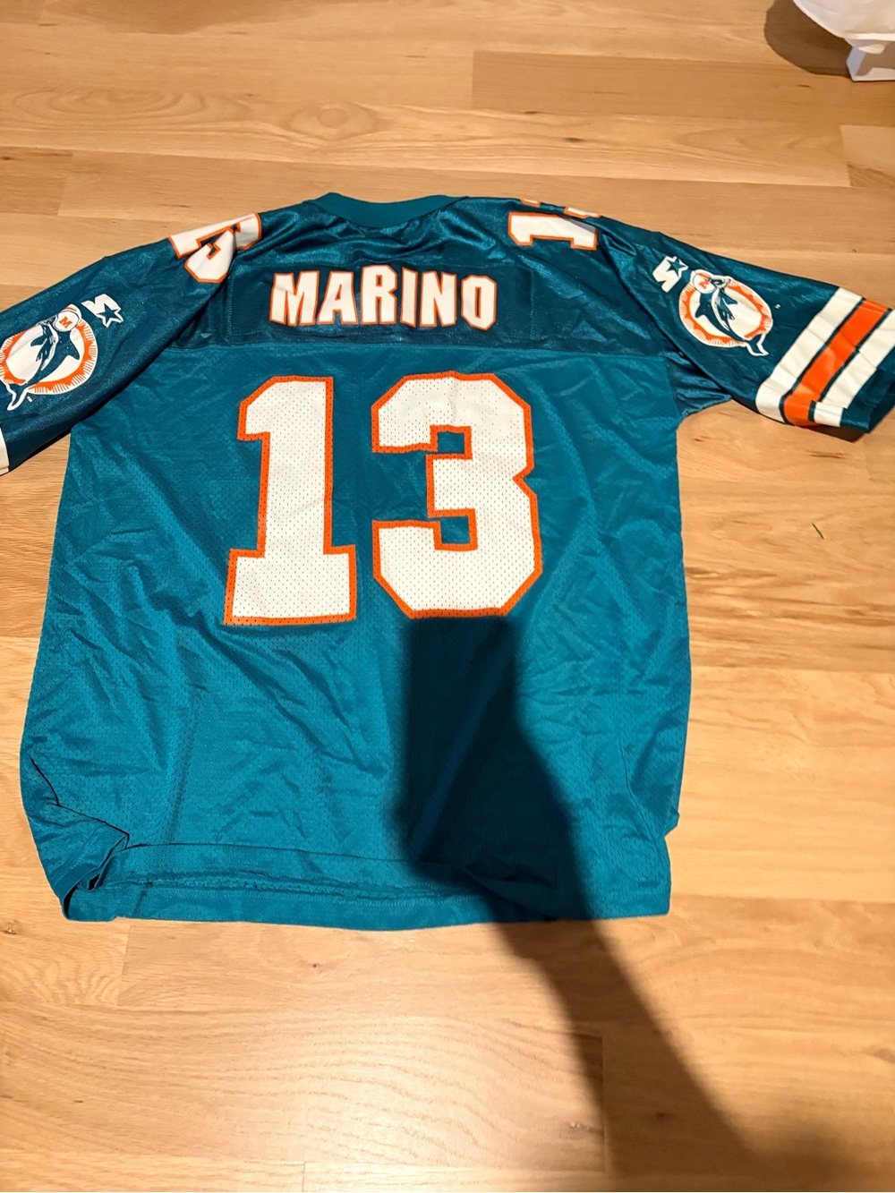 Starter Dan Marino 13 Miami Dolphins jersey football 2XL/XXL Men's
